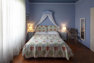 Double Room with Garden View — B&B Villa Agnese Lucca